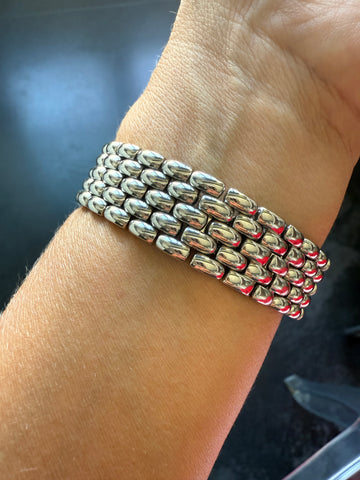 Chaumet - Montre « Khésis » - Acier et Diamants
