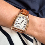 Ralph Lauren - Montre stirrup Moyen Modèle - Or rose