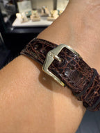 Cartier - Montre Santos Vendome - Or et Acier - Circa 1980