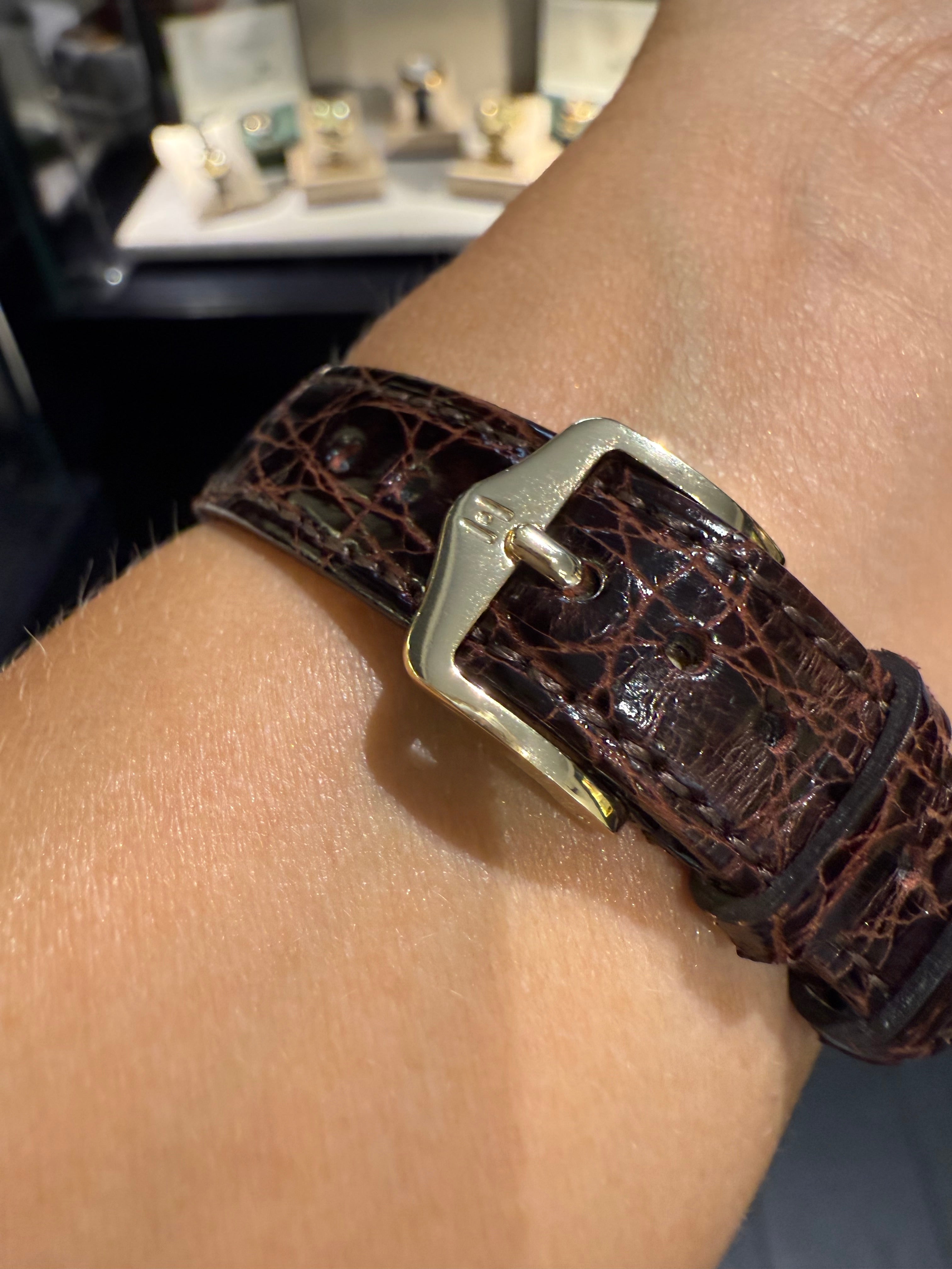 Cartier - Montre Santos Vendome - Or et Acier - Circa 1980