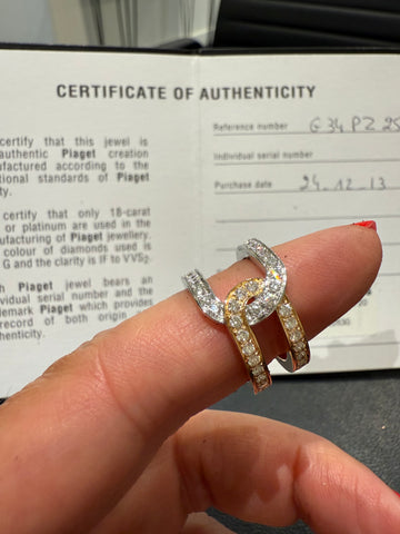 Piaget - Bague Deux Ors - POSSESSION