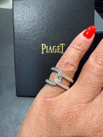 Piaget - Bague Deux Ors - POSSESSION