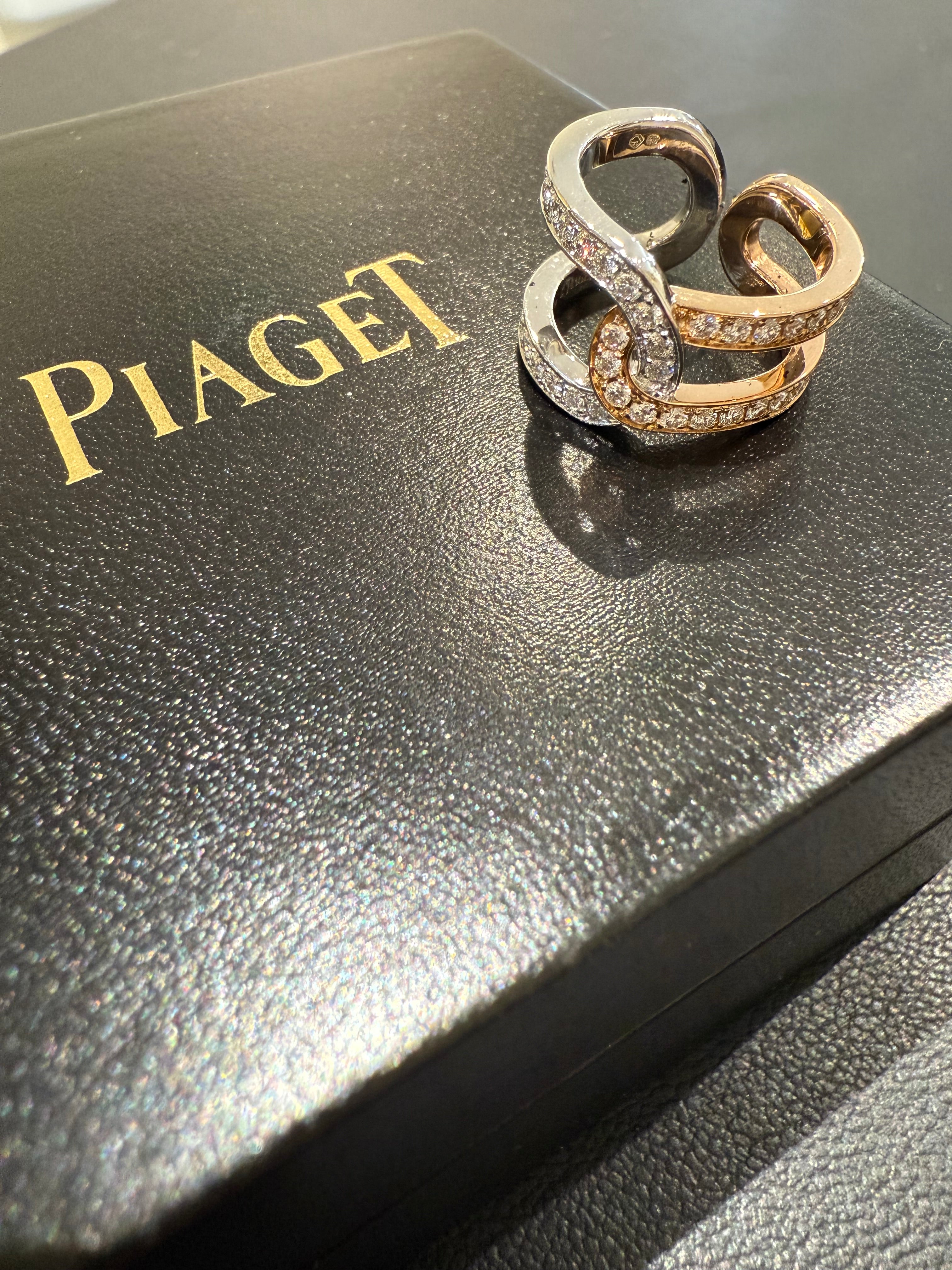 Piaget - Bague Deux Ors - POSSESSION