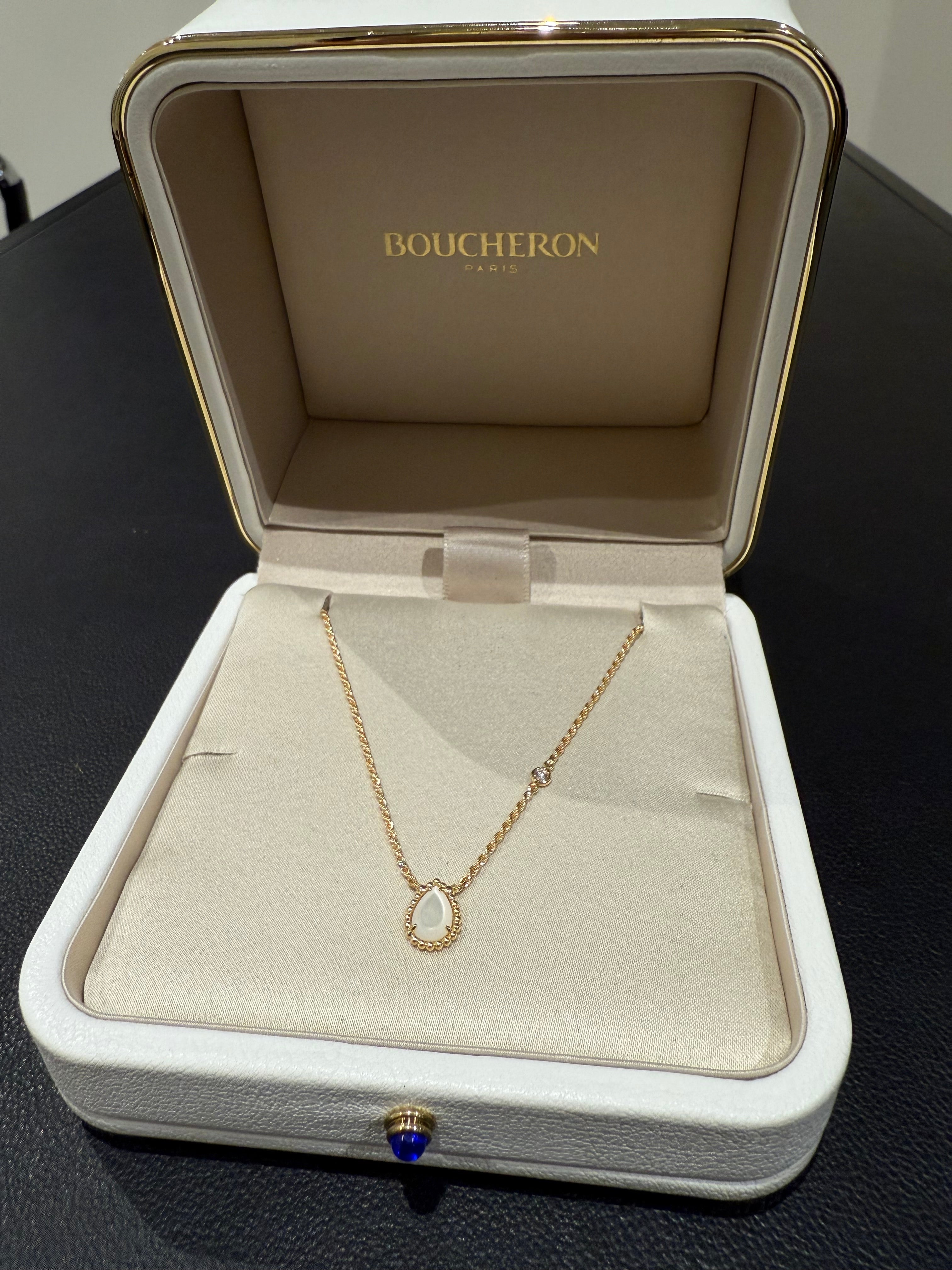 Boucheron - Pendentif serpent Bohème Motif XS en Or Jaune