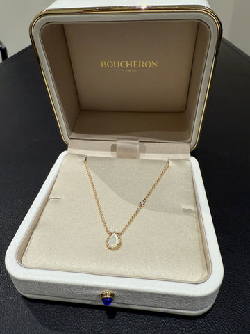 Boucheron - Pendentif serpent Bohème Motif XS en Or Jaune