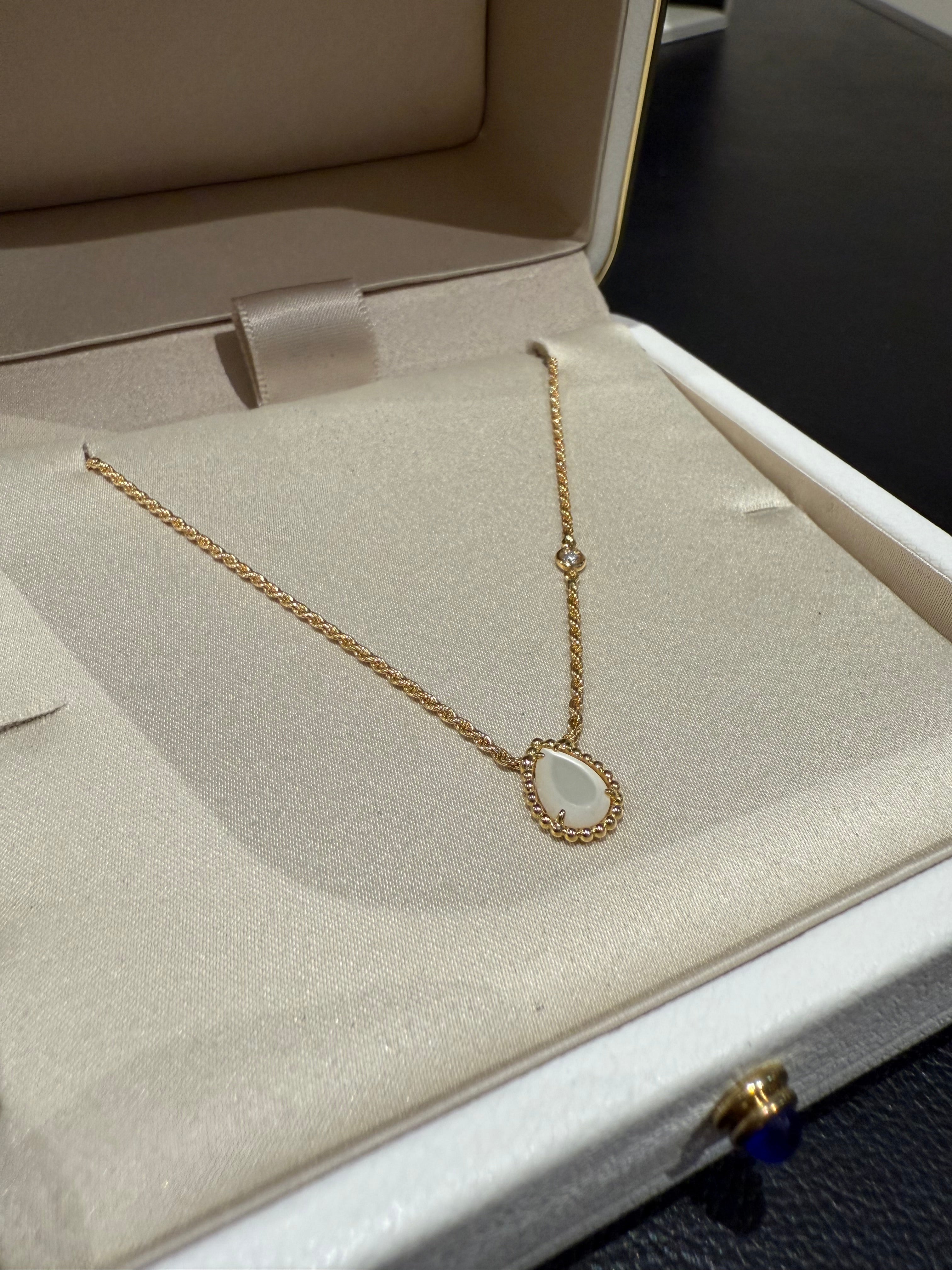 Boucheron - Pendentif serpent Bohème Motif XS en Or Jaune