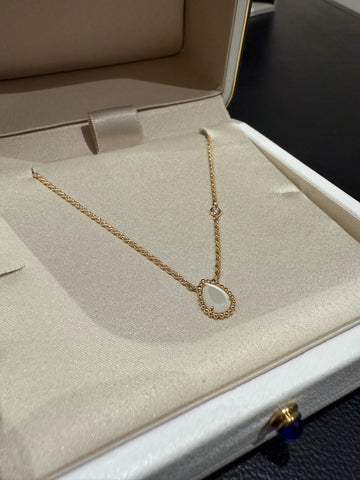 Boucheron - Pendentif serpent Bohème Motif XS en Or Jaune