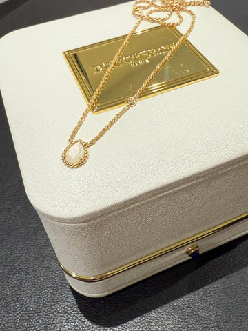 Boucheron - Pendentif serpent Bohème Motif XS en Or Jaune