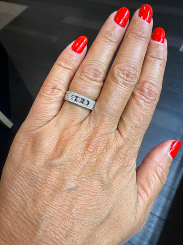 Messika - Move Noa - Bague en or blanc et Diamants