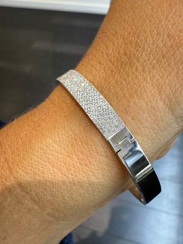 MESSIKA - Bangle Move Noa PM Semi Pavé