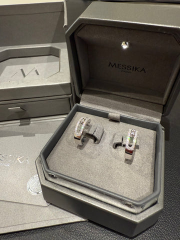 Messika - Créoles Move Pavées