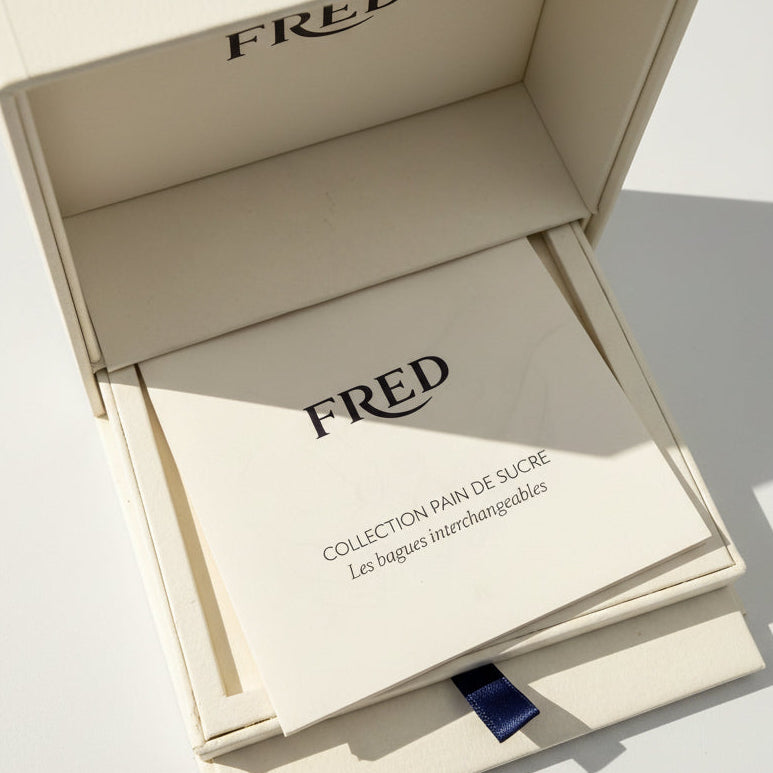 Fred - Pain de sucre - Moyen modèle - Bague Or rose