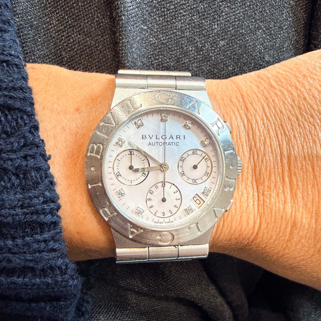 Bulgari - Montre Diagono Chronographe Automatique