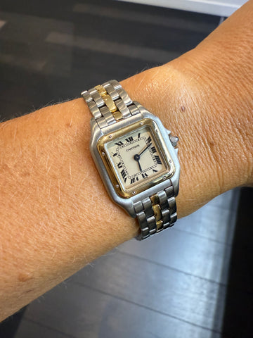 Cartier - Montre Panthère Or et Acier - PM