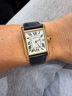 Cartier - Montre Tank Louis - Or Jaune - Réf 2441