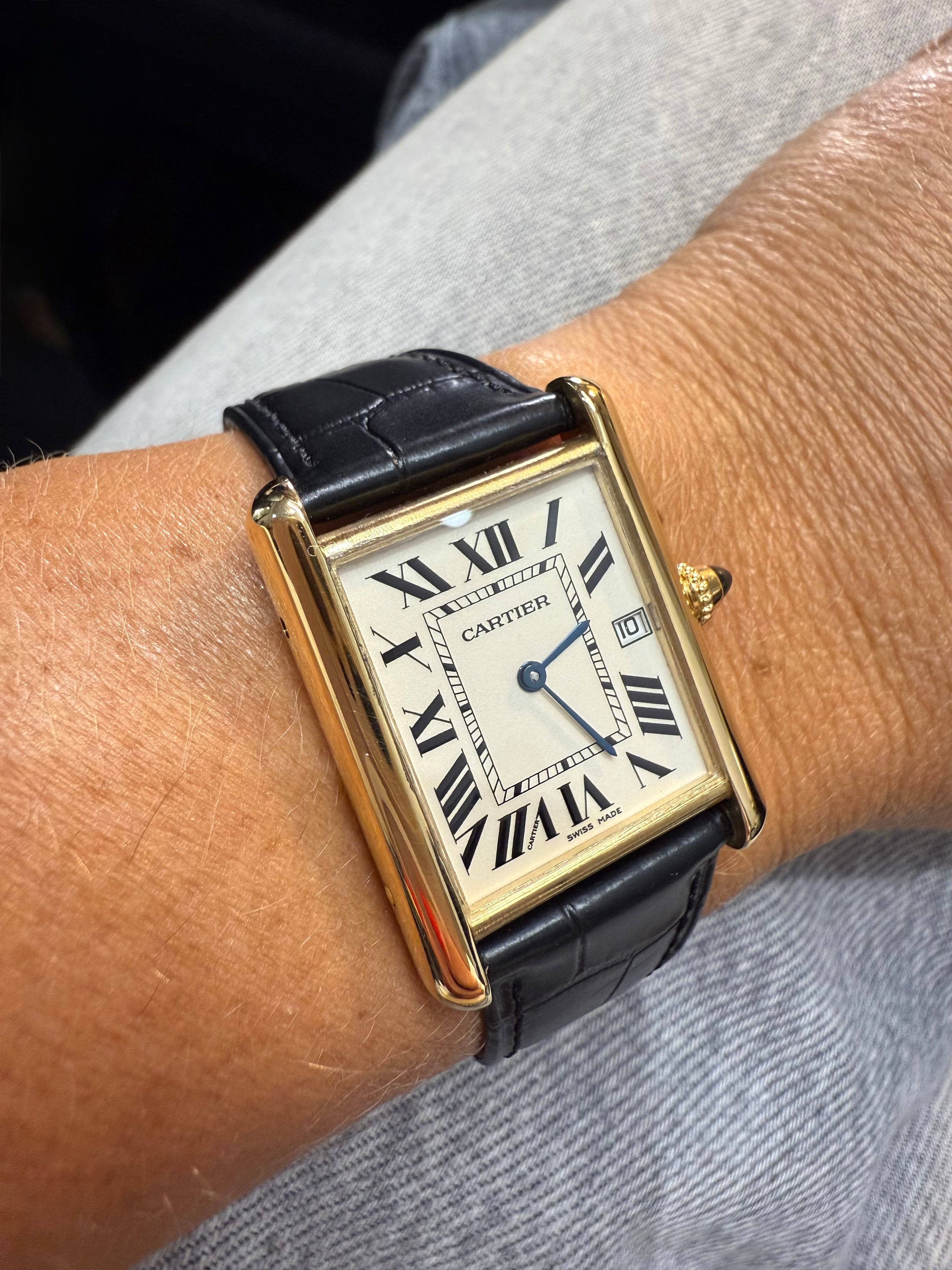 Cartier - Montre Tank Louis - Réf 2441