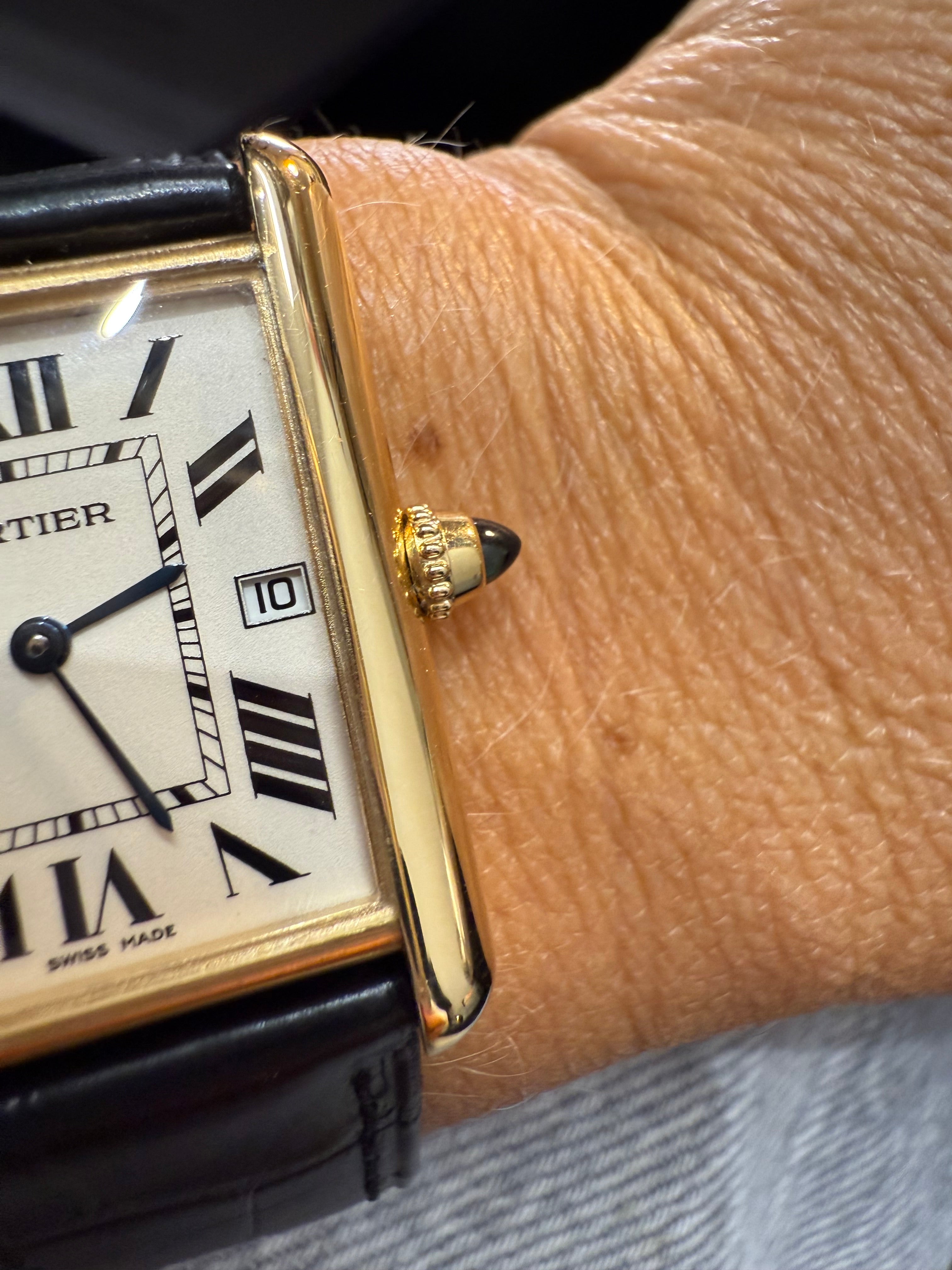 Cartier - Montre Tank Louis - Or Jaune - Réf 2441
