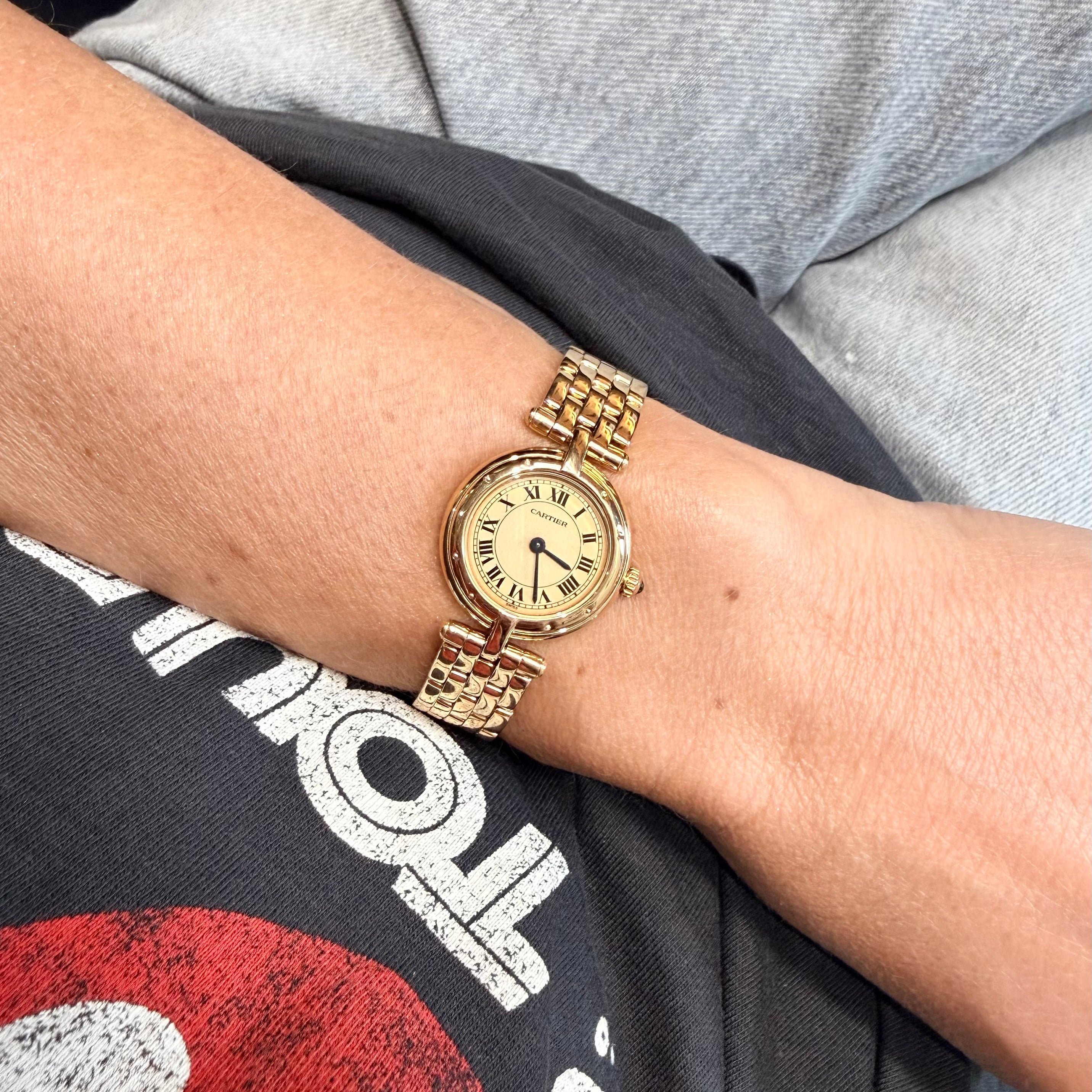 Cartier - Montre Panthère Vendôme - Or jaune - Quartz
