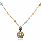 BULGARI - Collier « Collection Astrale » - Or Jaune