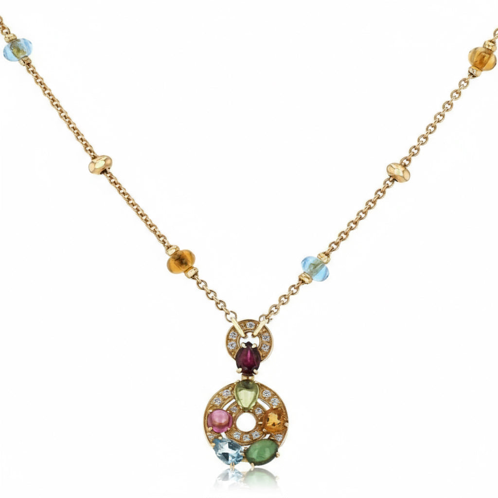 BULGARI - Collier « Collection Astrale » - Or Jaune