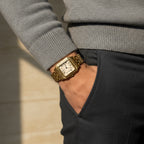 Cartier - Montre Panthère Or jaune - Grand Modèle