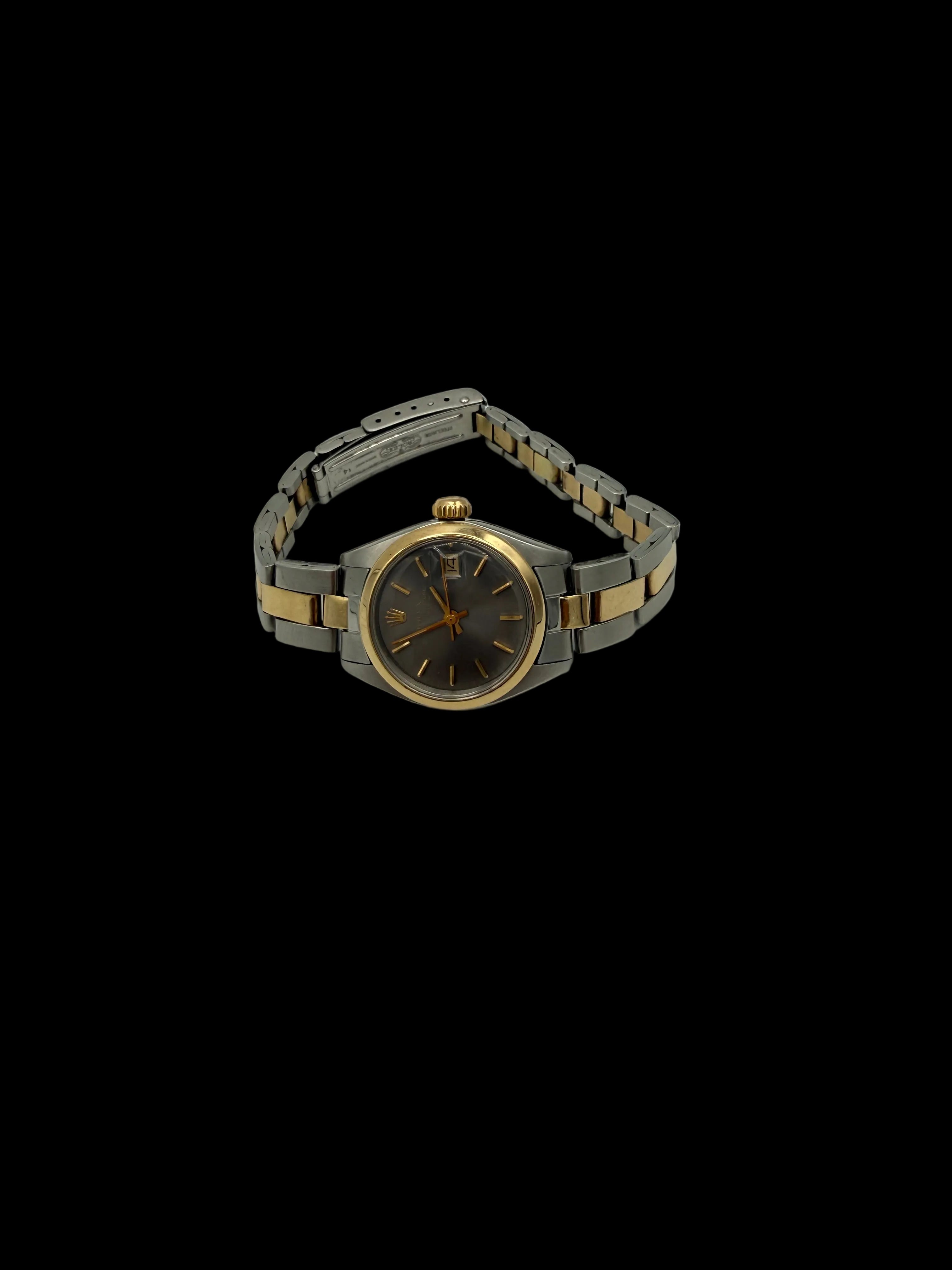 Rolex - Montre Date Just - Or et acier
