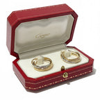 Cartier - Boucles d’oreilles Trinity - 3 ors