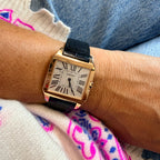 Cartier - Montre Santos Dumont - Or rose