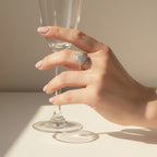 Art déco - Bague Or Jaune et Platine - Diamants