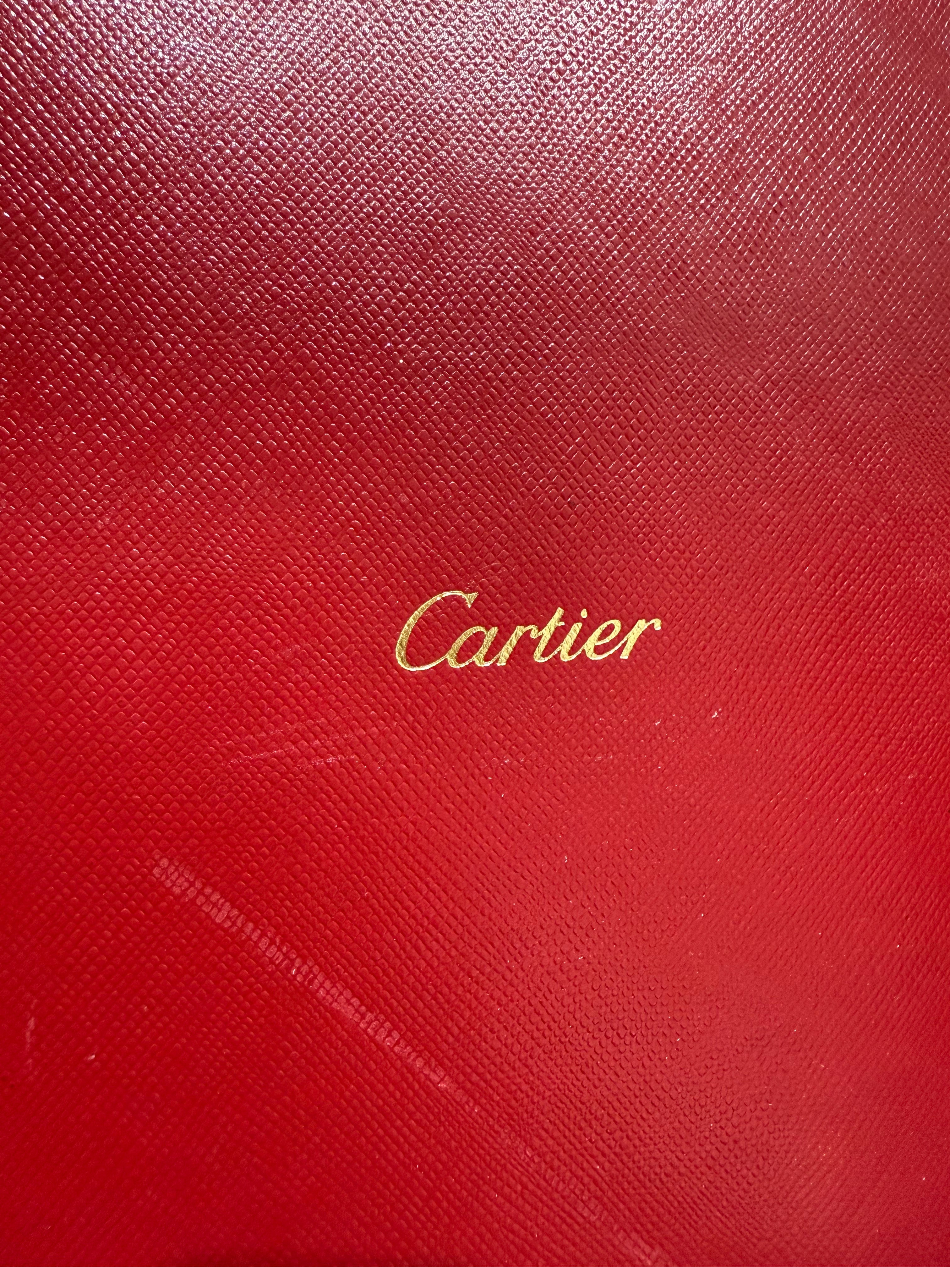 Cartier - Montre Tank Solo - Or rose et Acier - GM - Full set
