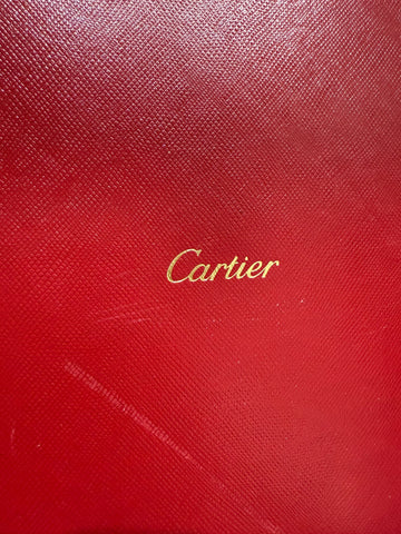 Cartier - Montre Tank Solo - Or rose et Acier - GM - Full set