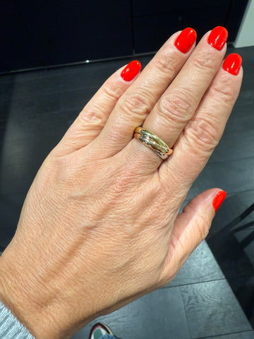 Cartier - Bague Trinity 3 ors