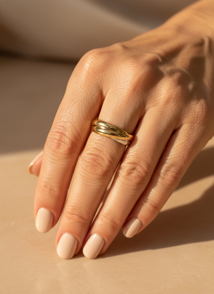 Cartier - Bague Trinity 3 ors