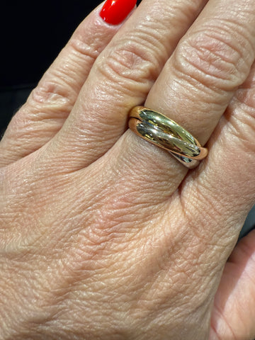 Cartier - Bague Trinity 3 ors