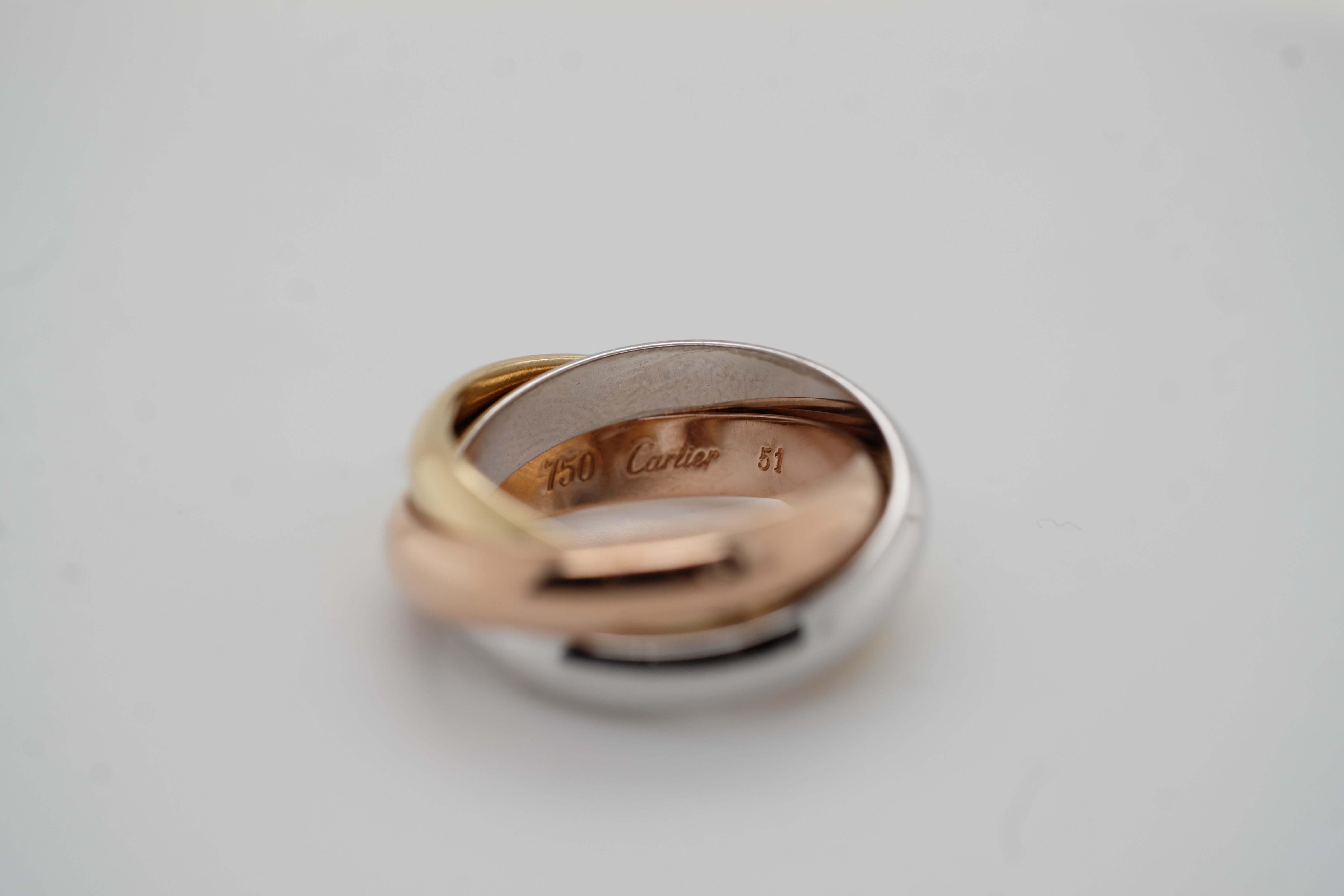 Cartier - Bague Trinity 3 ors