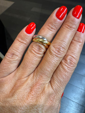 Cartier - Bague Trinity 3 ors