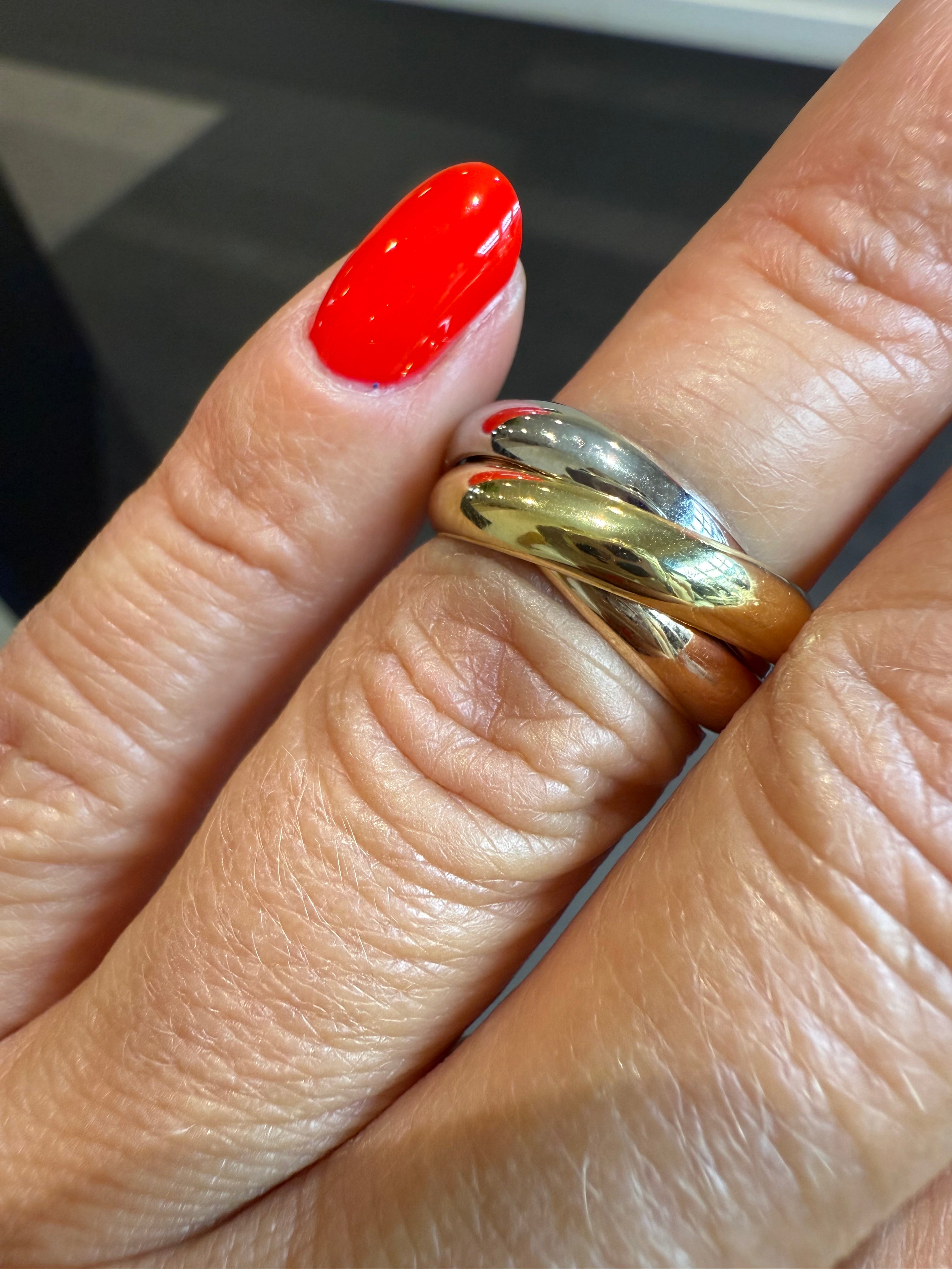 Cartier - Bague Trinity 3 ors