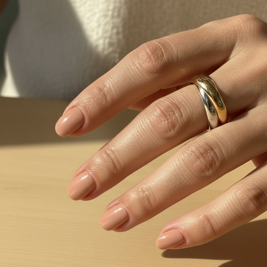 Cartier - Trinity ring in 3 golds