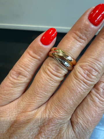 Cartier - Bague Trinity 3 ors