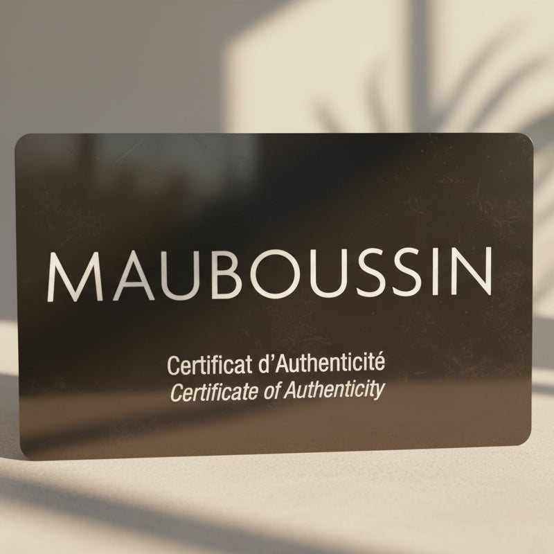 Mauboussin - Boucles d’Oreilles Grappe - Or Jaune - Tourmaline et Citrine