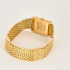 CARTIER - Tank Chinoise - Montre or jaune et diamants