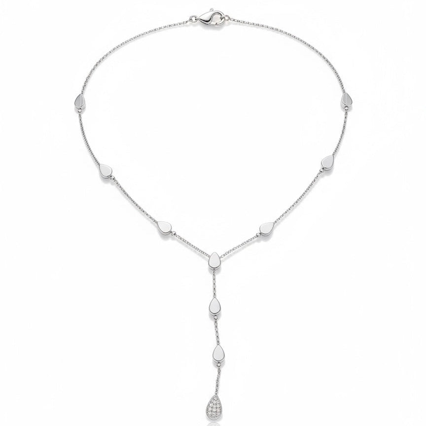 Piaget - Collier « Lucea » Or blanc et Diamants