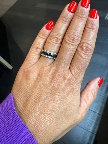 Chanel - Bague Ultra Or Blanc et Céramique