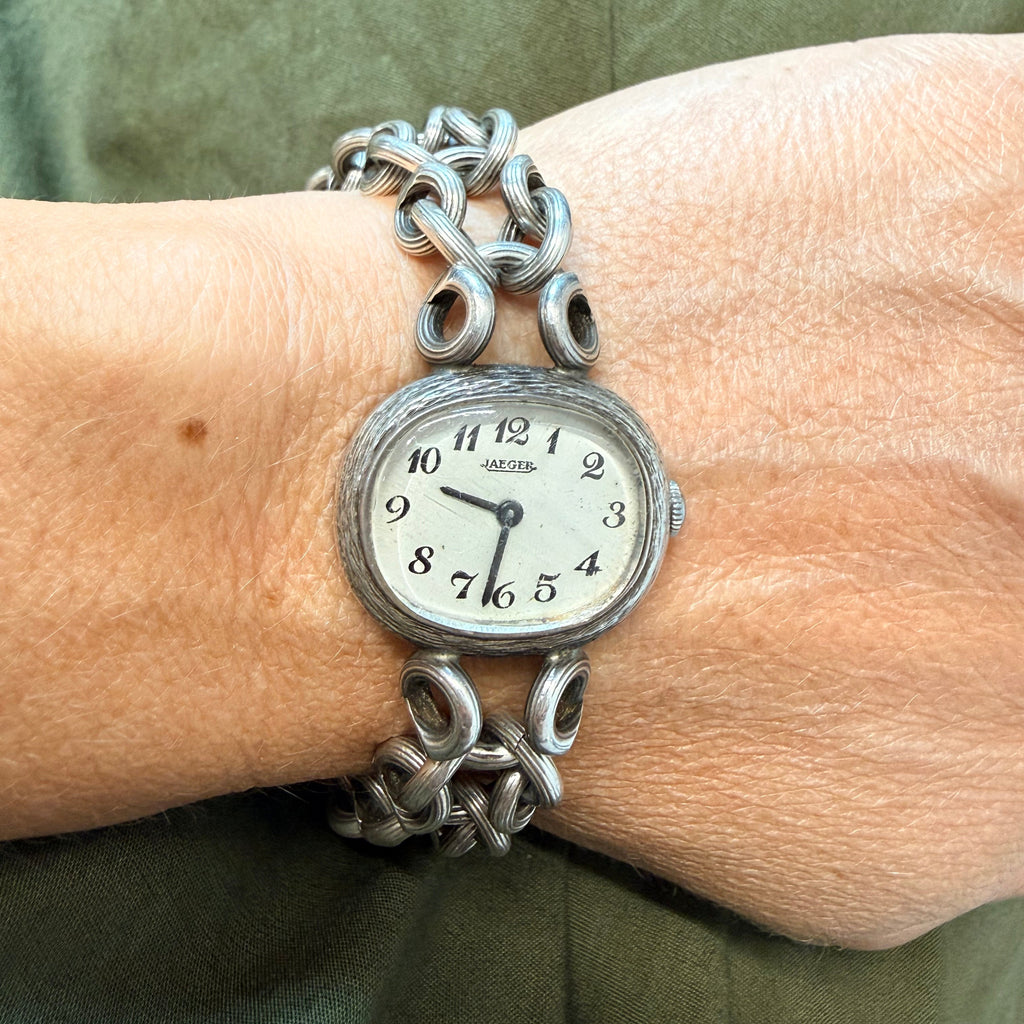 Jaeger - Montre femme Argent - 1960