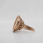 Bague Or jaune - Pièce Napoléon III