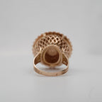 Bague Or jaune - Pièce Napoléon III