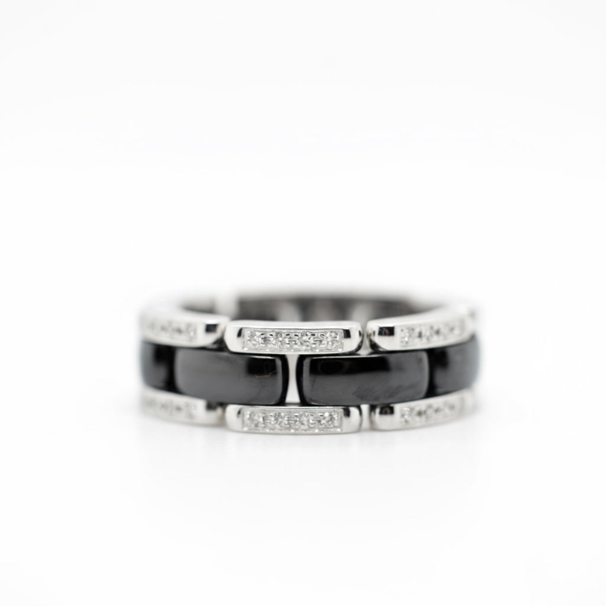 Chanel - Bague Ultra Or Blanc et Céramique