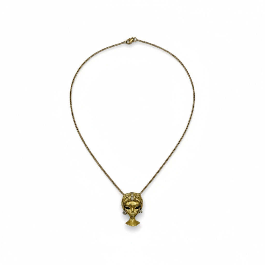 Collier Cleopatre - Or jaune et Diamants