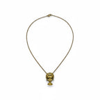 Collier Cleopatre - Or jaune et Diamants