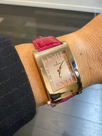 Corum - Montre Femme Tobogan Flip Up - Quartz